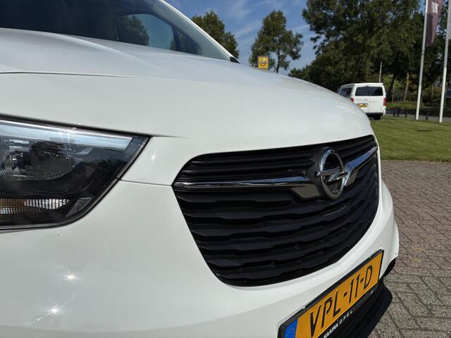 Opel COMBO 1.5 Turbo 102Pk L1H1 Edition | Airco | Navigatie | Betimmering | Parkpilot | Cruise control | Elektrisch Pakket | LM-Velgen