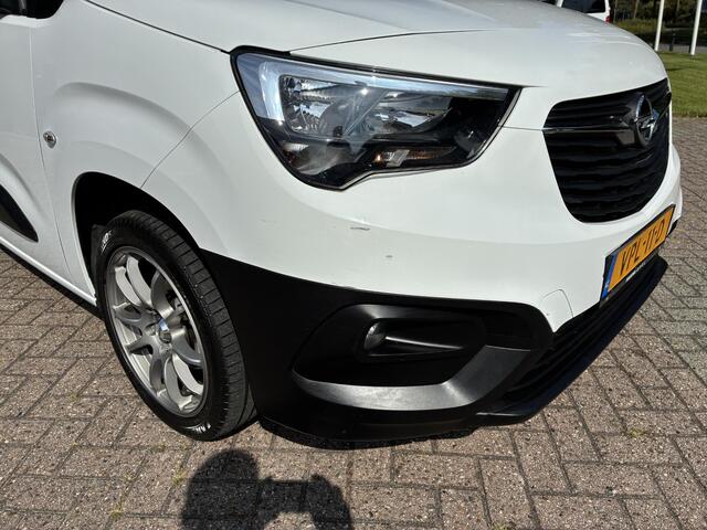 Opel COMBO 1.5 Turbo 102Pk L1H1 Edition | Airco | Navigatie | Betimmering | Parkpilot | Cruise control | Elektrisch Pakket | LM-Velgen