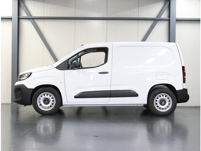Opel COMBO Electric L1 50 kWh | Antislip (9mm) | Houten Zijwanden | DAB + | Comfortstoel |