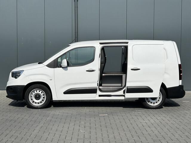 Opel COMBO 1.5D 102 PK / L2H1 / 83.608 KM ! / 1e EIG. / INRICHTING / 2X SCHUIFDEUR / AIRCO / CRUISE / BLUETOOTH