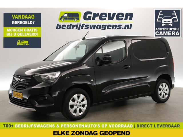 Opel COMBO 1.5D L1H1 | Airco | Camera | Carplay | Cruise | Parkeersensoren | 16''LMV