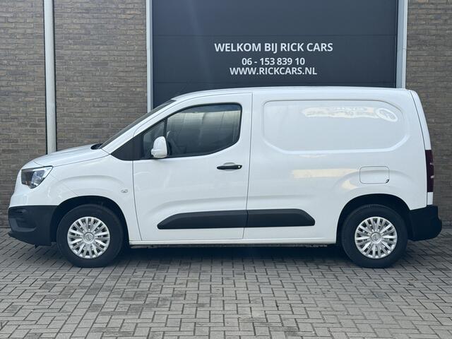 Opel COMBO 1.5D 102PK EURO 6 L1H1 Edition Cruise control/CarPlay/navigatie