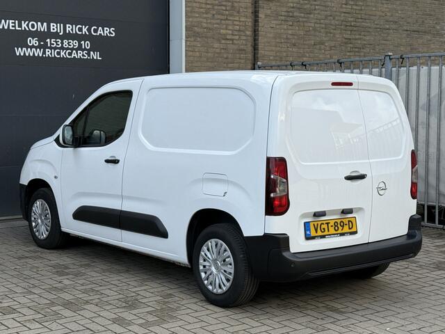 Opel COMBO 1.5D 102PK EURO 6 L1H1 Edition Cruise control/CarPlay/navigatie
