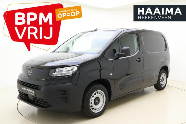 Opel COMBO 1.5 BlueHDi 100pk S&S L1 | NIEUW | BPM Vrij! | Apple Carplay | Achteruitrijcamera | Houten laadruimte afwerking | Android Auto | Trekhaak voorbereiding