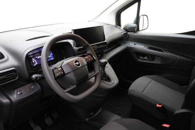 Opel COMBO 1.5 BlueHDi 100pk S&S L1 | NIEUW | BPM Vrij! | Apple Carplay | Achteruitrijcamera | Houten laadruimte afwerking | Android Auto | Trekhaak voorbereiding