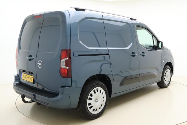 Opel COMBO 1.5 BlueHDi S&S L1 100 Pk | 2-Zits | BTW Auto | Trekhaak | Navigatie via Apple Carplay/Android Auto Draadloos | Laadruimte Pakket | Camera Achter | Pakket Look