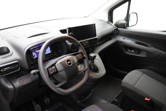Opel COMBO 1.5 BlueHDi S&S L1 100 Pk | 2-Zits | BTW Auto | Trekhaak | Navigatie via Apple Carplay/Android Auto Draadloos | Laadruimte Pakket | Camera Achter | Pakket Look
