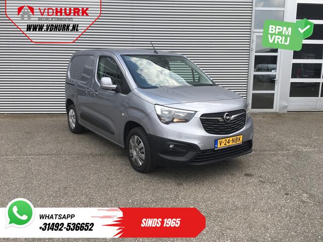 Opel COMBO 1.2 Turbo 130 pk Aut. BENZINE BPM VRIJ! Keyless/ Carplay/ PDC/ Cruise/ Trekhaak/ Airco