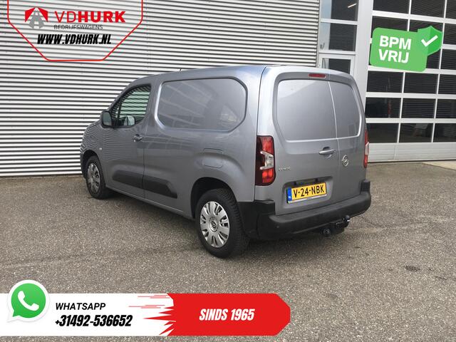 Opel COMBO 1.2 Turbo 130 pk Aut. BENZINE BPM VRIJ! Keyless/ Carplay/ PDC/ Cruise/ Trekhaak/ Airco