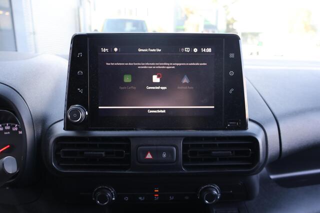 Opel COMBO 1.5D L1H1 Standaard 1e Eigenaar | Dealer Onderh | NL-Auto | BTW | Schuifdeur Rechts | Navi | Carplay | Led | PDC | Cruise | Start/Stop | Hill-Hold