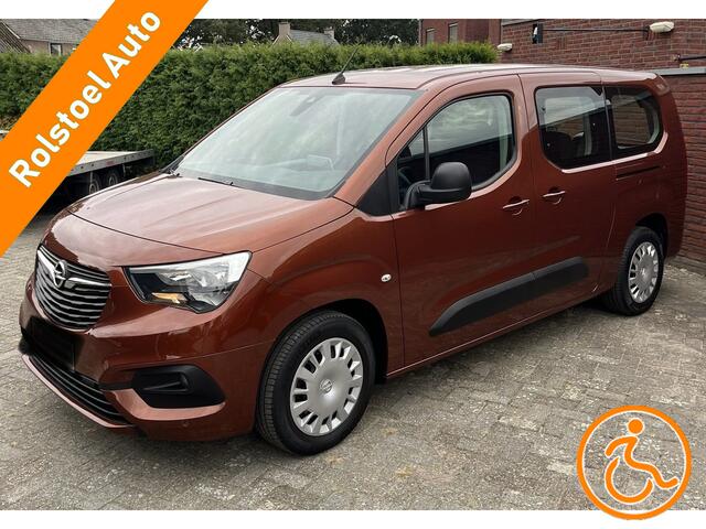 Opel COMBO Life XL 5+1 Rolstoelauto 1.2 Turbo L2H1 Edition (Zeer mooie en rijk uitgeruste 5+1 Rolstoelauto met automaat!)