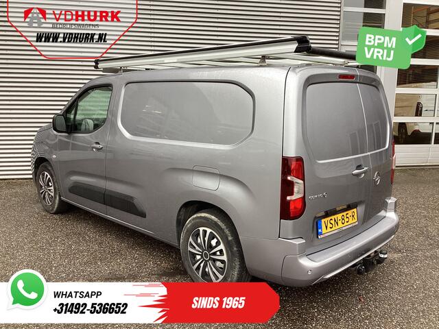 Opel COMBO Combo-e L2 50 kWh 135 pk 315km WLTP BPM VRIJ! Snellader/ Carplay/ Climate/ Imperiaal/ Cruise/ Head-up/ Stoel+Stuurverw./ Trekhaak