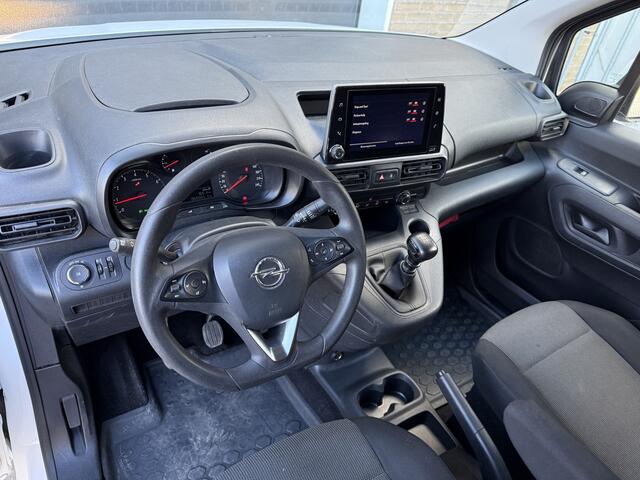 Opel COMBO 1.5D 130 PK Euro 6 L2H1 Edition Trekhaak/CarPlay/navigatiesysteem
