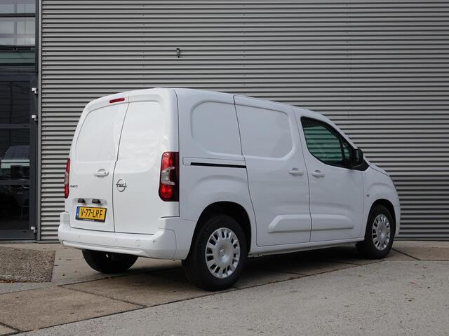 Opel COMBO Electric L1 50kWh | navi incl. Apple Carplay | laadruimtebetimmering | Exterieur pakket | Safety pakket | Climate Control | rijklaarprijs