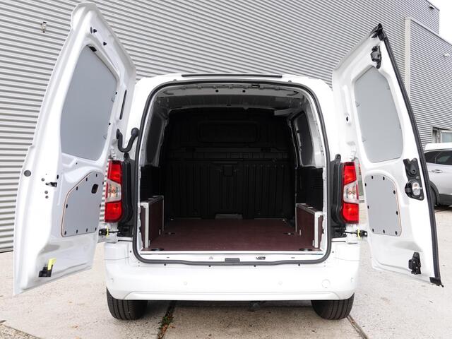Opel COMBO Electric L1 50kWh | navi incl. Apple Carplay | laadruimtebetimmering | Exterieur pakket | Safety pakket | Climate Control | rijklaarprijs