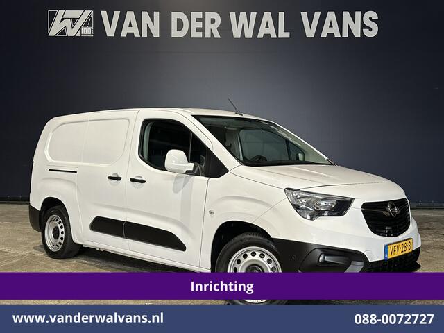 Opel COMBO 1.5D 102pk L2H1 Inrichting Euro6 Airco | 2x Zijdeur | Trekhaak | Cruisecontrol Parkeersensoren