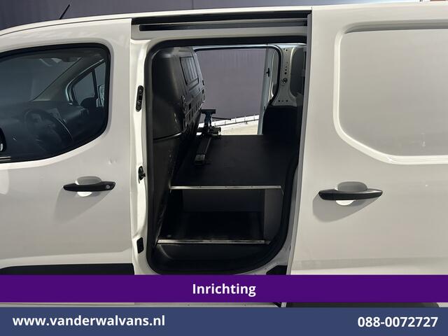 Opel COMBO 1.5D 102pk L2H1 Inrichting Euro6 Airco | 2x Zijdeur | Trekhaak | Cruisecontrol Parkeersensoren