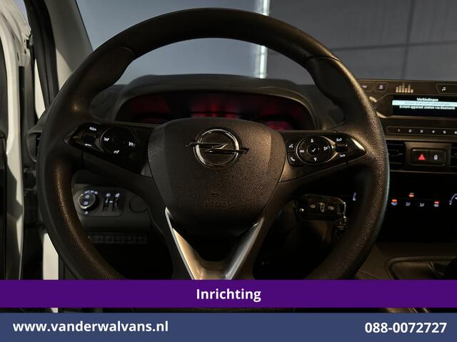 Opel COMBO 1.5D 102pk L2H1 Inrichting Euro6 Airco | 2x Zijdeur | Trekhaak | Cruisecontrol Parkeersensoren