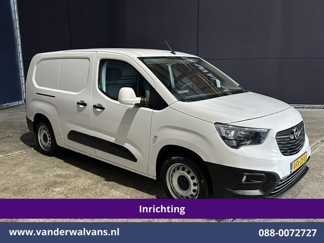 Opel COMBO 1.5D 102pk L2H1 Inrichting Euro6 Airco | 2x Zijdeur | Trekhaak | Cruisecontrol Parkeersensoren