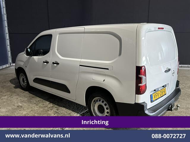 Opel COMBO 1.5D 102pk L2H1 Inrichting Euro6 Airco | 2x Zijdeur | Trekhaak | Cruisecontrol Parkeersensoren