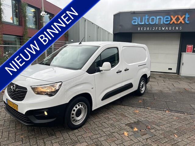 Opel COMBO 1.5D L2H1 Edition AIRCO I 2 SCHUIFDEUREN I PDC I 2-ZITS I EERSTE EIGENAAR I COMPETE ONDERHOUDSHISTORIE