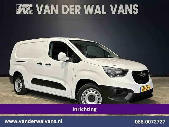 Opel COMBO 1.5D 102pk L2H1 Inrichting Euro6 Airco | Navigatie | Apple Carplay | Android Auto | Trekhaak | Cruisecontrol Parkeersensoren
