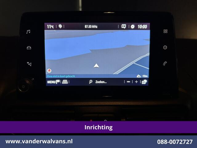 Opel COMBO 1.5D 102pk L2H1 Inrichting Euro6 Airco | Navigatie | Apple Carplay | Android Auto | Trekhaak | Cruisecontrol Parkeersensoren