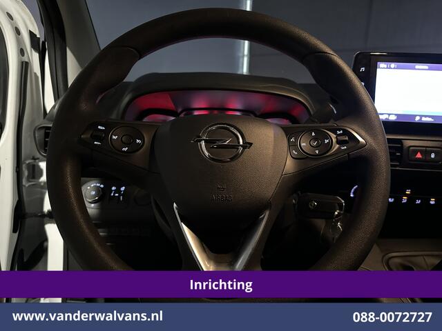 Opel COMBO 1.5D 102pk L2H1 Inrichting Euro6 Airco | Navigatie | Apple Carplay | Android Auto | Trekhaak | Cruisecontrol Parkeersensoren