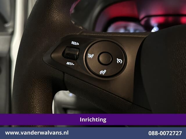 Opel COMBO 1.5D 102pk L2H1 Inrichting Euro6 Airco | Navigatie | Apple Carplay | Android Auto | Trekhaak | Cruisecontrol Parkeersensoren