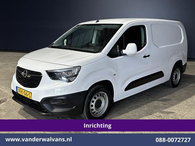 Opel COMBO 1.5D 102pk L2H1 Inrichting Euro6 Airco | Navigatie | Apple Carplay | Android Auto | Trekhaak | Cruisecontrol Parkeersensoren