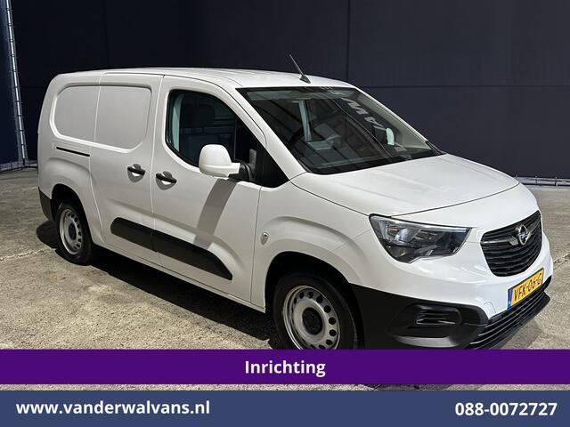 Opel COMBO 1.5D 102pk L2H1 Inrichting Euro6 Airco | Navigatie | Apple Carplay | Android Auto | Trekhaak | Cruisecontrol Parkeersensoren