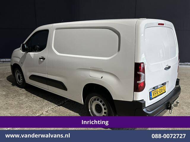 Opel COMBO 1.5D 102pk L2H1 Inrichting Euro6 Airco | Navigatie | Apple Carplay | Android Auto | Trekhaak | Cruisecontrol Parkeersensoren