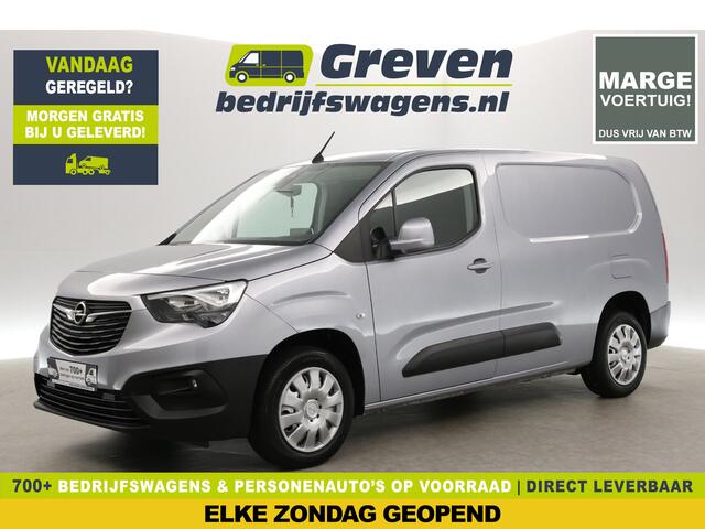 Opel COMBO 1.5 L2H1 131PK | MARGE | Automaat | Airco | Cruise | Trekh. | Carplay | Parkeersens. | Stoelverw.