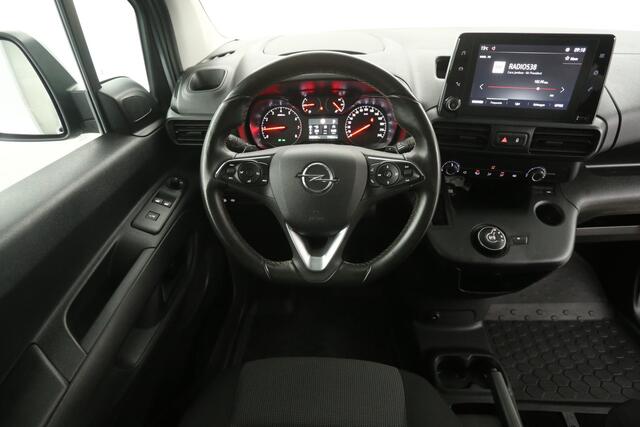Opel COMBO 1.5 L2H1 131PK | MARGE | Automaat | Airco | Cruise | Trekh. | Carplay | Parkeersens. | Stoelverw.