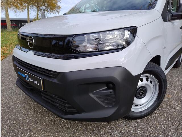 Opel COMBO Electric L1 150kWh 136pk | 8 jaar garantie | Houten afwerking laadruimte | Multimedia | Apple Carplay | Android Auto | Achteruitrijcamera | Parkeersensoren achter | Digital cockpit | Stuurwielbediening | Bestuurdersstoel comfort | Reservewiel | van ¤30.02