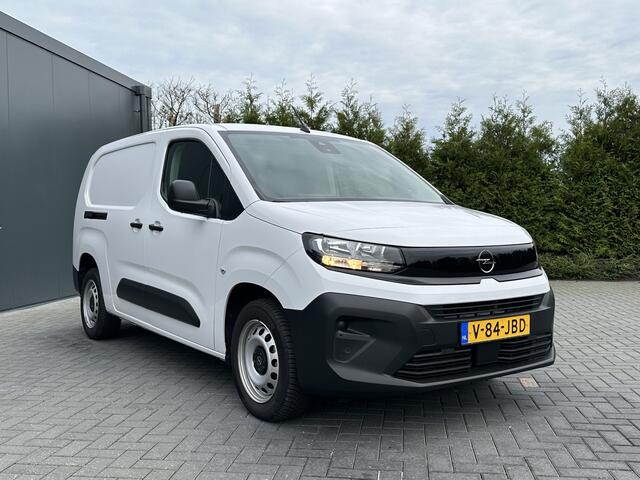 Opel COMBO 1.5 BlueHDi 100 PK L2H1 FACELIFT / !! NIEUWSTAAT !! / 10.419 KM / 1e EIG. / CAMERA / CRUISE / AIRCO / CARPLAY
