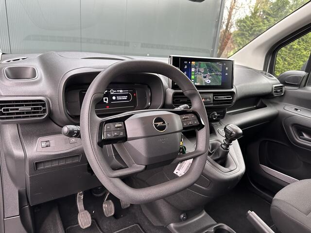 Opel COMBO 1.5 BlueHDi 100 PK L2H1 FACELIFT / !! NIEUWSTAAT !! / 10.419 KM / 1e EIG. / CAMERA / CRUISE / AIRCO / CARPLAY