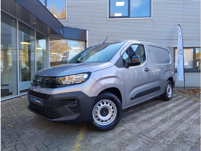 Opel COMBO Electric L2 50 kWh 136pk | 8 jaar garantie | Houten afwerking laadruimte | Multimedia | Apple Carplay | Android Auto | Achteruitrijcamera | Parkeersensoren achter | Digital cockpit | Stuurwielbediening | Reservewiel | van ¤31.329 voor ¤29.975
