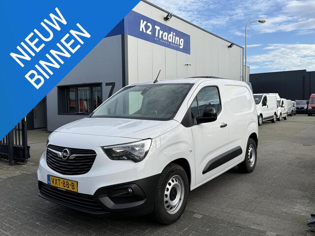 Opel COMBO Electric 136 L1 50kWh BATTERIJ 100% SoH CAMMERA CARPLAY