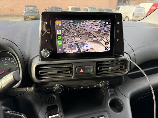 Opel COMBO Electric 136 L1 50kWh BATTERIJ 100% SoH CAMMERA CARPLAY