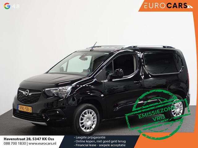 Opel COMBO 1.5D 130pk Automaat L1H1 Edition | Navigatie | Apple Carplay/Android Auto | Parkeer sensoren | DAB | Airco | Dakrails | Trekhaak | Lat om lat laadruimte