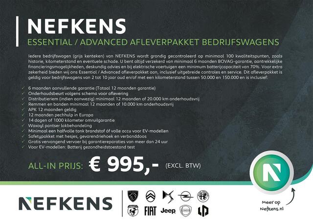 Opel COMBO L2H1 Edition 100PK | Navigatie | Parkeersensoren Achter | Airco | Cruise Control | DAB Ontvanger | Zijschuifdeur Rechts | Start/Stop Systeem | Buitenspiegels Elektrisch Verstel -en Verwarmbaar |