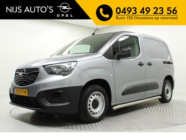 Opel COMBO 1.5 BlueHDi 100 S&S L1 | Dubbele Zijdeuren / Airco / Navi / Carplay / Lat om Lat Betimmering