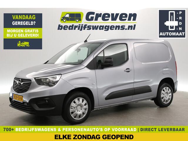 Opel COMBO 1.5D 131PK | Automaat | Airco | Cruise | Carplay | Stuurverw. | Navigatie | Parkeersens.