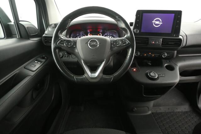 Opel COMBO 1.5D 131PK | Automaat | Airco | Cruise | Carplay | Stuurverw. | Navigatie | Parkeersens.