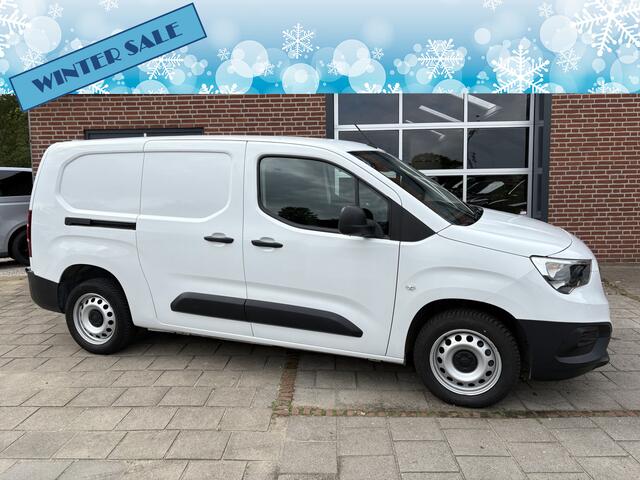 Opel COMBO 1.2 Turbo L2H1 Edition 3 ZITS! , NIEUWE DISTRIBUTIE ( Airco, Cruise control, Parkeersensoren, Doorlaadluik) RIJKLAARPRIJS!)