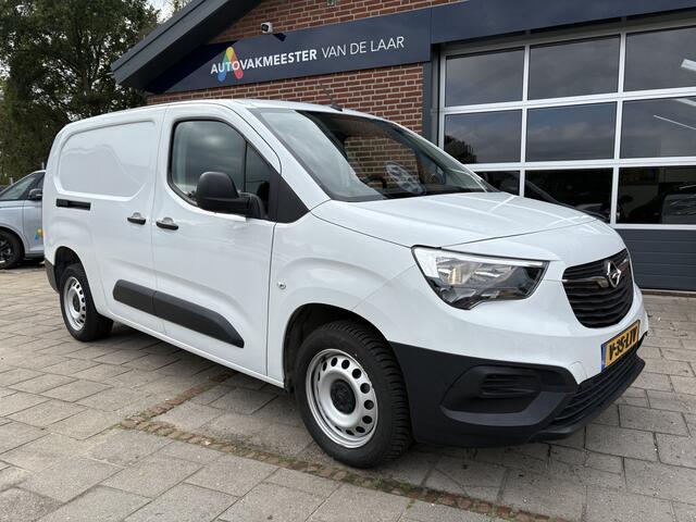 Opel COMBO 1.2 Turbo L2H1 Edition 3 ZITS! , NIEUWE DISTRIBUTIE ( Airco, Cruise control, Parkeersensoren, Doorlaadluik) RIJKLAARPRIJS!)