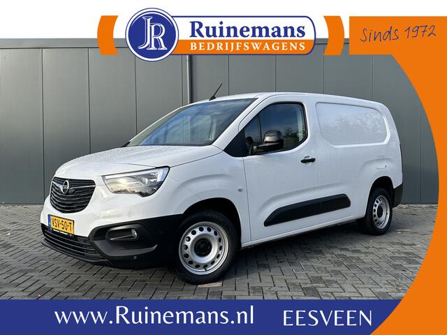 Opel COMBO 1.5D 102 PK / L2H1 / 1e EIG. / CAMERA / BLIND SPOT / CRUISE / AIRCO / NAVI / CARPLAY