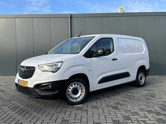 Opel COMBO 1.5D 102 PK / L2H1 / 1e EIG. / CAMERA / BLIND SPOT / CRUISE / AIRCO / NAVI / CARPLAY