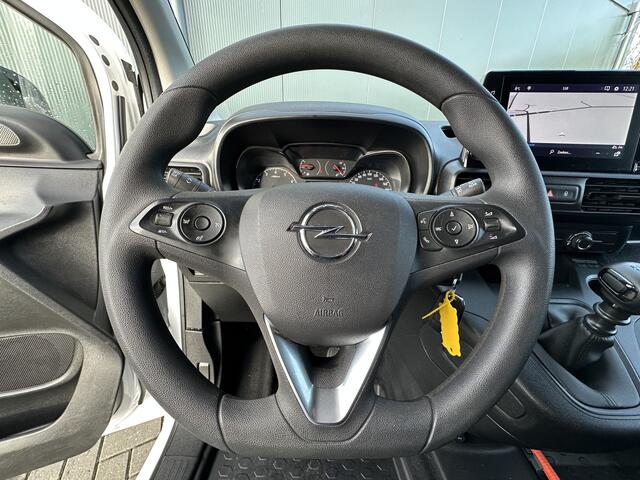 Opel COMBO 1.5D 102 PK / L2H1 / 1e EIG. / CAMERA / BLIND SPOT / CRUISE / AIRCO / NAVI / CARPLAY